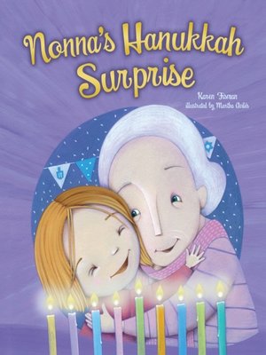 cover image of Nonna's Hanukkah Surprise
